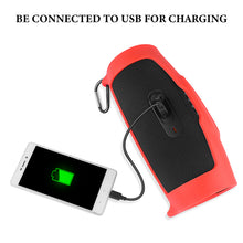 画像をギャラリービューアに読み込む, Geekria シリコーン スピーカーケース カバー 互換性カバー JBL Charge 5 に 対応 保護用の防水ソフトスキン、Bluetoothスピーカーケース、キーホルダーフック付き (Black)