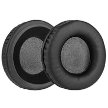 画像をギャラリービューアに読み込む, Geekria QuickFit イヤーパッド 互換性 パッド ソニー Sony MDR-V55, V500DJ ヘッドホンに対応 イヤパッド/イヤークッション/イヤーカップ 耳から耳への切り替え ( プロテインレザー / ブラック )