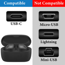 画像をギャラリービューアに読み込む, Geekria 充電ケーブル 互換性 USB 充電コード USB to USB-C ジャブラ Jabra Elite 10 Gen 2, Elite10, Elite 8 Active, Elite 85t, Elite 7 Pro に対応 (白/30cm 2パック)