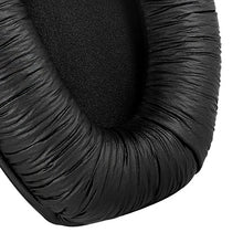 画像をギャラリービューアに読み込む, Geekria イヤーパッド QuickFit 互換性 パッド ゼンハイザー Sennheiser RS195 HDR195 RS185 HDR185 HDR175 RS175 HDR165 RS165 ヘッドホンに対応 パッド イヤー / イヤーカップ (レザーレット / プラスチックリング)