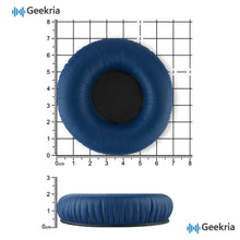 画像をギャラリービューアに読み込む, Geekria イヤーパッド QuickFit 互換性 パッド ゼンハイザー Sennheiser HD25/ 25SP/ 25Lite/ 25Plus/ 25Limited 75th Anniversary Edition ヘッドホンに対応 パッド イヤー / イヤーカップ (プロテインレザー / )