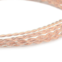 画像をギャラリービューアに読み込む, Geekria Apollo 4N OCC アップグレード ケーブル ゼンハイザー Sennheiser HD25, HD25-1, HD25-1 II, HD25-C, HD25-13 等ヘッドホン 対応 オーディオ ケーブル 4芯 (2.5mmプラグ)