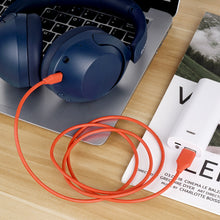 画像をギャラリービューアに読み込む, Geekria 充電ケーブル 互換性 Type-C 充電コード USBto USB-C ソニー Sony WH-1000XM5 WH-1000XM4 WH-ULT900N WH-XB920N WH-XB910N CH720N に対応 (オレンジ/120cm 2個)