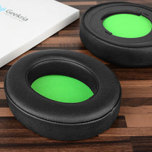 画像をギャラリービューアに読み込む, Geekria イヤーパッド QuickFit 互換性 パッド レイザー Razer Kraken Pro V2, 7.1 V2, 7.1 Chroma V2, Kraken Pro V2 Pewdiepie/Stormtrooper Edition ヘッドホンに対応 パッド イヤー / イヤーカップ ( プロテインレザー / ブラック )