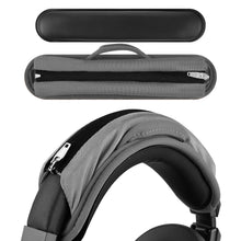 画像をギャラリービューアに読み込む, Geekria ヘッドバンドカバー + パッド セット ATH Bose Beats EDIFIER Hyperx JBL Logitech Plantronics Sennheiser Skullcandy Sony に対応 ヘッドホンパッド Protein Pad ( グレー / M )