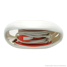 画像をギャラリービューアに読み込む, Geekria イヤホン 収納 巻き取り式 密閉型 インナーイヤーヘッドホン 耳掛け式イヤホン 用 イヤホンケース コード 収納