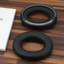 画像をギャラリービューアに読み込む, Geekria イヤーパッド QuickFit 互換性 パッド ゼンハイザー Sennheiser HD 620S/400Pro/560S ヘッドホンに対応 パッド イヤー / イヤーカップ (プロテインレザー/黒)
