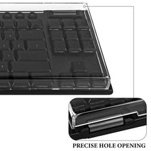 画像をギャラリービューアに読み込む, Geekria キーボード ダストカバー クリアアクリル キーパッドカバー ロジクール Logicool G913 TKL / ロジクール Logicool G913 X Lightspeed TKL / ロジクール Logicool G715 / ロジクール Logicool G713 対応