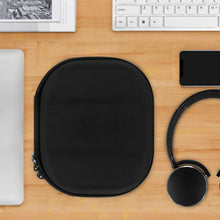 画像をギャラリービューアに読み込む, Geekria ケース Shield ヘッドホンケース 互換性 ハードケース 旅行用 ハードシェルケース アーカーゲー AKG Y55, Y50BT, Y50, Y500, Y45BT, Y400BT, Y400, Y40, Y30, N60NCBT に対応 収納ポーチ付き (黒)