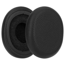 画像をギャラリービューアに読み込む, Geekria イヤーパッド QuickFit 互換性 パッド ロジクール Logitech H800 Wireless ヘッドホンに対応 パッド イヤー / イヤーカップ プロテインレザー (黒)