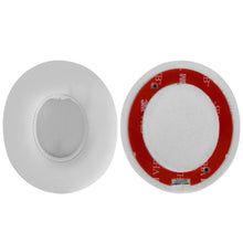 画像をギャラリービューアに読み込む, Geekria イヤーパッド QuickFit 互換性 パッド ビーツバイドクタードレ Beats Solo 2 Wireless (B0534) (Not Compatible with Beats Solo 2 Wired) On-Ear ヘッドホンに対応 イヤパッド/イヤークッション/イヤーカップ ( プロテインレザー / 白い )