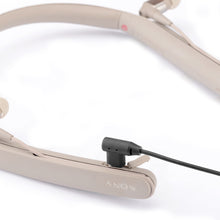 画像をギャラリービューアに読み込む, Geekria ケーブル Micro-USB Digital to Audio 互換性 オーディオコード ソニー SONY WI-1000X WI-H700, MDR-EX750BT, ジェイブイシー JVC HA-FD70BT HA-FX99XBT ヘッドホンケーブル、Type-C に適合する インラインマイクと音量コントロール (1.5m)