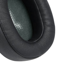 画像をギャラリービューアに読み込む, Geekria イヤーパッド QuickFit 互換性 パッド ジェイビーエル JBL Everest 710, Everest 710 BT ヘッドホンに対応 パッド イヤー / イヤーカップ (プロテインレザー / 黒)