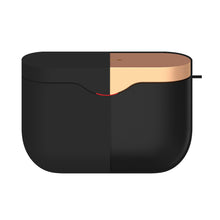 画像をギャラリービューアに読み込む, Geekria シリコン カバー 互換性 カバー ソニー SONY WF-1000XM3 対応 True Wireless Earbuds 充電ケース充電ケースカバー 外装カバー キーホルダーフック付き、充電ポートアクセス可能、フロントLED可視