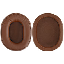 画像をギャラリービューアに読み込む, Geekria イヤーパッド QuickFit 互換性 パッド オーディオテクニカ ATH M50X, M50XBT, -M50xBT2, M50, M40X, M30, M20, M10, ATH-MSR7 ヘッドホンに対応 パッド イヤー / イヤーカップ ( プロテインレザー / ブラウン)