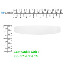 画像をギャラリービューアに読み込む, Geekria ヘッドバンド 互換性 ヘッドホンヘッドバンド プロテインレザーパッド Bowers & Wilkins Px8/Px7 S3/Px7 S2/Px7 S2e (Not Compatible with Px7) 対応 交換用 (白)