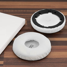 画像をギャラリービューアに読み込む, Geekria イヤーパッド QuickFit 互換性 パッド ジェイビーエル JBL T600BTNC, Tune 600BTNC ヘッドホンに対応 パッド イヤー / イヤーカップ (レザーレット / 白い)