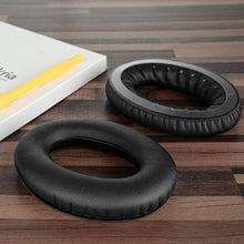 画像をギャラリービューアに読み込む, Geekria イヤーパッド QuickFit 互換性 パッド ボーズ Bose AE1, Triport 1 TP-1 ヘッドホンに対応 パッド イヤー / イヤーカップ ( プロテインレザー / ブラック )