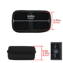 画像をギャラリービューアに読み込む, Geekria Nylon スピーカーケース カバー 互換性 マーシャル Marshall Emberton II に対応保護用の防水ソフトスキン、Bluetoothスピーカーケース (Black)