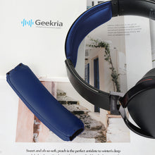 画像をギャラリービューアに読み込む, Geekria ヘッドバンド 互換性 ヘッドホンヘッドバンド SONY MDR-XB950BT MDR-XB950N1 MDR-XB950B1 MDR-XB950/H 対応 交換用 パッド (ブルー)