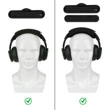 画像をギャラリービューアに読み込む, Geekria ヘッドバンドカバー + パッド セット ATH Bose Beats EDIFIER Hyperx JBL Logitech Plantronics Sennheiser Skullcandy Sony に対応 ヘッドホンパッド Velour Pad ( ブラック / M )