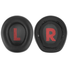 画像をギャラリービューアに読み込む, Geekria イヤーパッド QuickFit 互換性 パッド ジェイビーエル JBL Quantum 800 Wireless ヘッドホンに対応 パッド イヤー / イヤーカップ (プロテインレザー / ブラック)