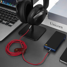 画像をギャラリービューアに読み込む, Geekria ケーブル 互換性 オーディオコード ボーズ BoseQuietComfort, QuietComfort SE, QC 45, QC 35 II, QC 35, QC 25 ヘッドホンケーブル、2.5mm に適合する 1.7 m