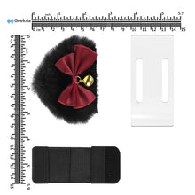 画像をギャラリービューアに読み込む, Geekria 互換性ヘッドフォンヘッドバンドスペーサー+猫耳アタッチメント ボーズ Bose, ソニー Sony, スカルキャンディ Skullcandy, ビーツバイドクタードレ Beats, マーシャル Marshall ヘッドホンに 対応 簡単に装着 工具不要