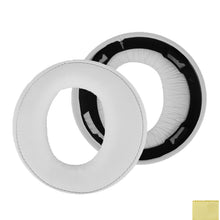 画像をギャラリービューアに読み込む, Geekria イヤーパッド QuickFit 互換性 パッド ソニー Sony PlayStation Gold Wireless Stereo CECHYA-0083 ヘッドホンに対応 パッド イヤー / イヤーカップ ( プロテインレザー / 白い )