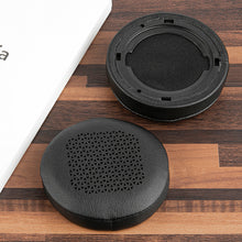 画像をギャラリービューアに読み込む, Geekria イヤーパッド QuickFit 互換性 パッド ジェイビーエル Duet BT, Duet Bluetooth Wireless On-Ear ヘッドホンに対応 パッド イヤー / イヤーカップ (プロテインレザー / ブラック)