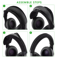 画像をギャラリービューアに読み込む, Geekria カバー 互換性 伸縮素材 ヘッドバンドカバー プラントロニクス Plantronics BackBeat PRO, PRO+, PRO 2, Wireless Noise Canceling Headphones ヘッドホンに 対応 簡単に装着 工具不要