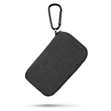画像をギャラリービューアに読み込む, Geekria Sports ポッチ イヤホン ポーチケースイヤホン保護 袋 小銭入れ 小物整理 USBメモリー/SD/TFカード/鍵収納 スマートフォンのアクセサリ携帯やすい(14 X 8.5 cm)