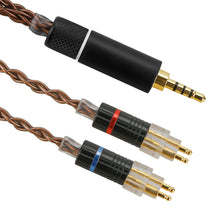 画像をギャラリービューアに読み込む, Geekria Apollo 単結晶銅 アップグレード オーディオ ケーブル ゼンハイザー Sennheiser HD 660S2 HD660S HD600 HD650 対応 2.5mm 交換用ヘッドホン コード ハイレゾ オーディオファン用 HiFi ヘッドセット 1.5 m