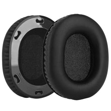 画像をギャラリービューアに読み込む, Geekria イヤーパッド QuickFit 互換性 パッド オーディオテクニカ Audio-Technica ATH-M70X ヘッドホンに対応 パッド イヤー / イヤーカップ (プロテインレザー / 黒)