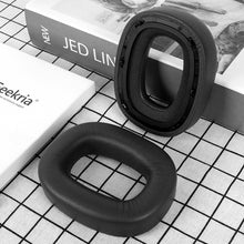 画像をギャラリービューアに読み込む, Geekria イヤーパッド QuickFit 互換性 パッド Bowers&Wilkins Px8, Px7 S2 ( Do Not Fit Px7, Px7S2e) ヘッドホンに対応 パッド イヤー / イヤーカップ プロテインレザー (黒)