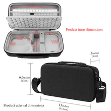 画像をギャラリービューアに読み込む, Geekria ハードトラベルケース、2024 Mac Mini デスクトップコンピューター、2024 Mac Mini M4 / 2024 Mac Mini M4 Pro ケースに対応、Magic Keyboard、Magic Mouse、Magic Trackpad およびアクセサリに適合