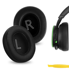 画像をギャラリービューアに読み込む, Geekria イヤーパッド QuickFit 互換性 パッド マイクロソフト Microsoft Xbox Wireless, Xbox Stereo Gaming Headset ヘッドホンに対応 パッド イヤー / イヤーカップ (プロテインレザー / ブラック)