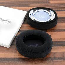 画像をギャラリービューアに読み込む, Geekria イヤーパッド Comfort 互換性 パッド ジェイビーエル JBL E55BT ヘッドホンに対応 パッド イヤー / イヤーカップ (ベロア / ブラック/エクストラシック)