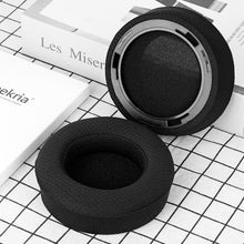 画像をギャラリービューアに読み込む, Geekria イヤーパッド Comfort 互換性 パッド コルセア Corsair Virtuoso PRO ヘッドホンに対応 パッド イヤー / イヤーカップメッシュファブリック (黒)