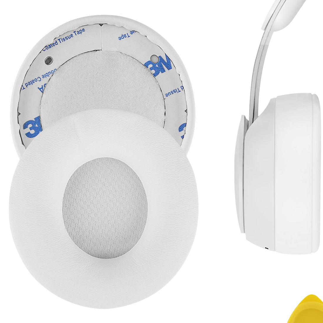 beats mixr white　イヤーパッド新品 beats mixr white イヤーパッド新品 beats mixr イヤーパッドの商品