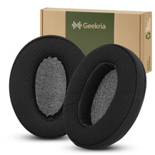 画像をギャラリービューアに読み込む, Geekria イヤーパッド Comfort 特厚互換性 パッドソニー Sony MDR-7506, MDR-V6, MDR-CD900STヘッドホンに対応 パッド イヤー / イヤーカップ メッシュファブリック (黒)