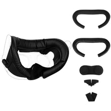 画像をギャラリービューアに読み込む, Geekria VR アップグレードフェイシャルインターフェース&フェイスカバーパッド (Meta Quest 3対応)、防汗PUフォームクッション、光漏れ防止ノーズパッドとレンズプロテクター付きアクセサリーセット