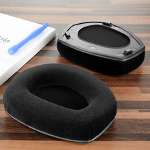 画像をギャラリービューアに読み込む, Geekria イヤーパッド Comfort 互換性 パッド ゼンハイザー Sennheiser RS195 HDR195 RS185 HDR185 HDR175 RS175 HDR165 RS165 ヘッドホンに対応 パッド イヤー / イヤーカップ (ベロア / プラスチックリング)