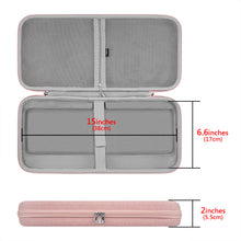 画像をギャラリービューアに読み込む, Geekria キーボード キャリングケース、ハードシェル保護トラベルバッグ、ロジクール Logicool MK470、ロジクール Logicool K585、ロジクール Logicool K580、ロジクール Logicool MK470 スリム ワイヤレス キーボードとマウス コンボに対応 (ピンク)