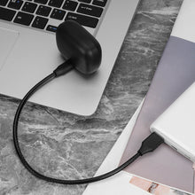 画像をギャラリービューアに読み込む, Geekria PUレザー 充電ケーブル 互換性 Type-C 充電コード USB to USB-C ジェイビーエル JBL Endurance Race 2 Vibe Buds 2 Vibe Flex 2 Vibe Beam 2 に対応 (黒 / 30cm 2パック)