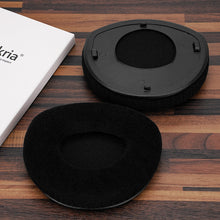 画像をギャラリービューアに読み込む, Geekria イヤーパッド Comfort 互換性 パッド ゼンハイザー Sennheiser RS160, HDR160, RS170, HDR170, RS180, HDR180 ヘッドホンに対応 パッド イヤー / イヤーカップ ( ベロア / ブラック)