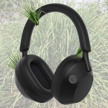 画像をギャラリービューアに読み込む, Geekria 60個交換用エッセンシャルオイルヘッドホンシール、ほとんどのヘッドホン、ヘッドホンアクセサリーに対応 (レモングラス風味 /ブラック)