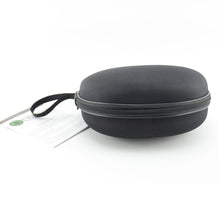 画像をギャラリービューアに読み込む, Geekria Shield ケース 交換用 AKG, Bose, Grado, JBL, Jabra, SONYヘッドホンに対応 交換 保護 用の ハードケース ハードシェルトラベルキャリングバッグ アクセサリー用のスペースがあり (黒)
