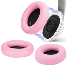 画像をギャラリービューアに読み込む, Geekria イヤーパッド SNAP マグネチック 互換性 パッド ビーツバイドクタードレ Beats Studio Pro ヘッドホンに対応 パッド イヤー / イヤーカップ プロテインレザー (ピンク, 1組)
