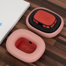 画像をギャラリービューアに読み込む, Geekria イヤーパッド Elite互換性 パッド アップル Apple AirPods MAX (A2096)/ MAX2 (A3184) ヘッドホンに対応 パッド イヤー / イヤーカップ ラムスキン (ピンク)